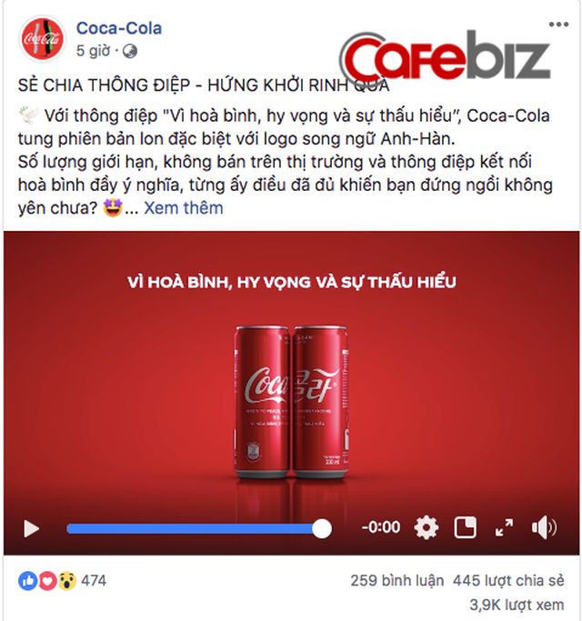 Các ông lớn F&B tung chiêu Marketing nhân hội nghị Trump - Kim: Bia Sài Gòn tinh tế, Coca-Cola nhân văn, còn Bia Hà Nội vẫn bổn cũ soạn lại - Ảnh 5.