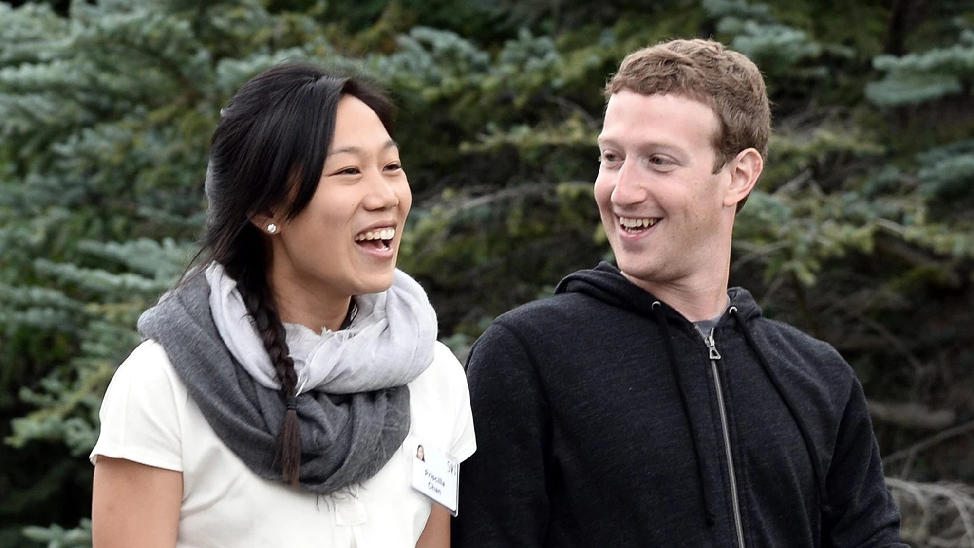 Zuckerberg và Chan gặp nhau khi cùng học tại Harvard. Ảnh: Today.