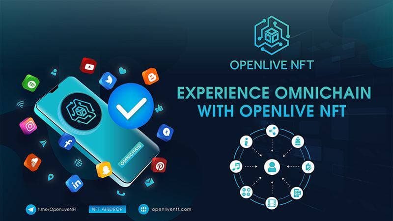 OpenLive NFT là nền tảng giao dịch phi tập trung, minh bạch và an toàn