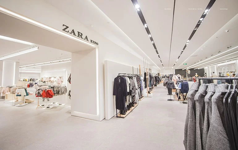 Zara là thương hiệu top đầu trong các thương hiệu thời trang cho giới trẻ