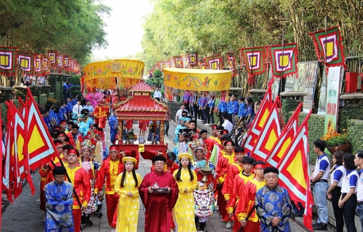 Giỗ Tổ Hùng Vương là quốc lễ của người Việt Nam.