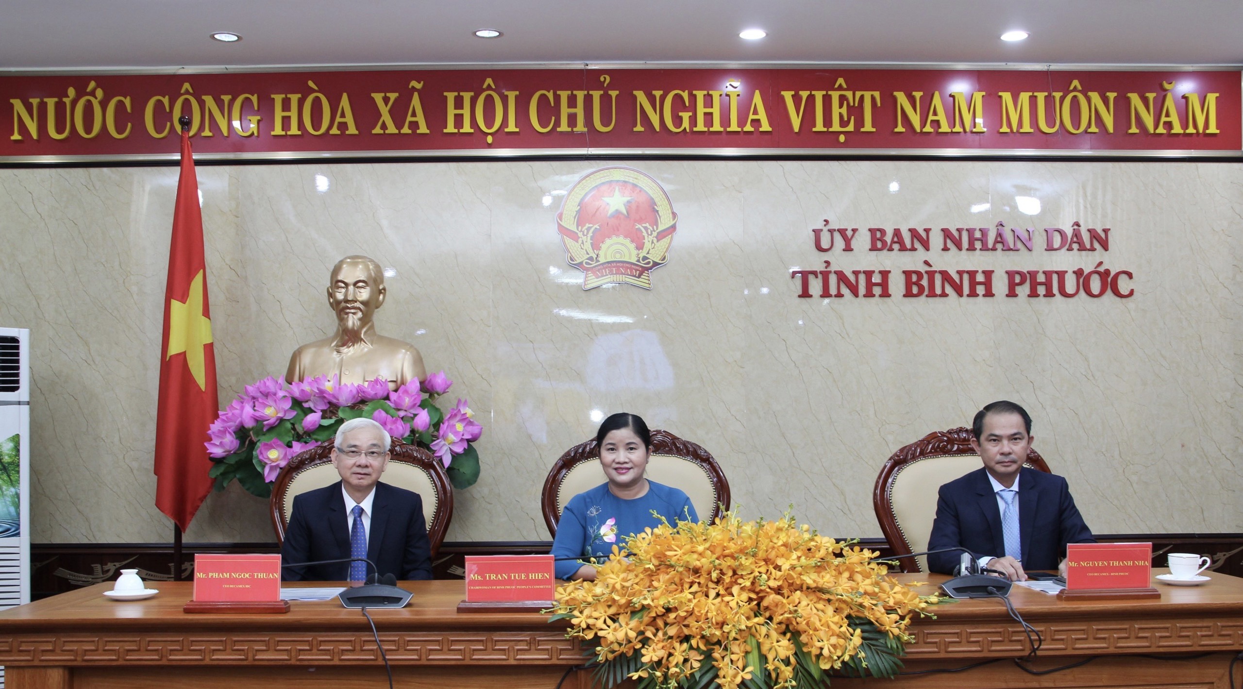 “Nền tảng 4 tốt” ở Bình Phước góp phần "giữ chân" nhiều nhà đầu tư Thái Lan