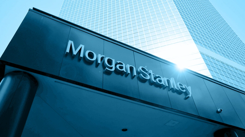 Morgan Stanley là một trong những ngân hàng chính rót vốn để Musk mua lại Twitter. Ảnh: Getty Images.