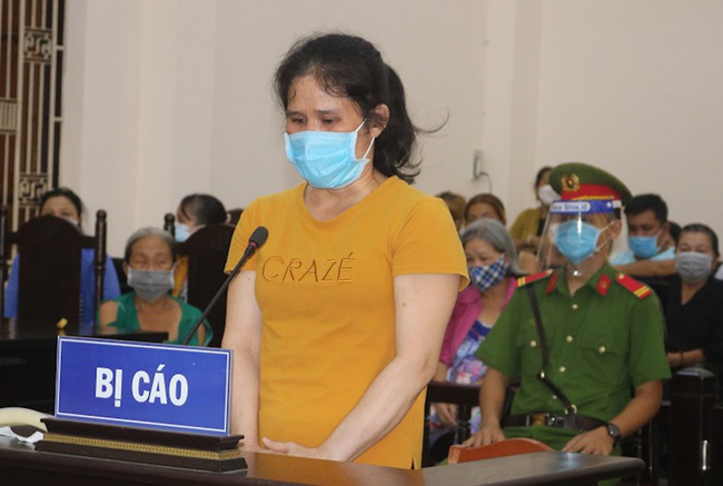 Bị cáo Bùi Thị Kim Dung