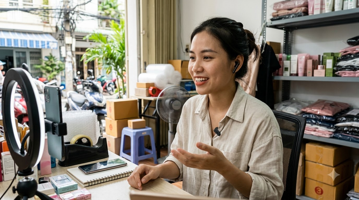 Các nền tảng chủ chốt định hình bức tranh social commerce Việt Nam – Social Commerce là gì và vì sao thị trường Việt Nam tăng nhanh Các nền tảng chủ chốt định hình bức tranh social commerce Việt Nam