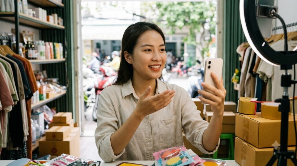 Cơ hội, thách thức và triển vọng 6-12 tháng tới của social commerce Việt Nam