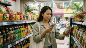 Sơ đồ các biến số vĩ mô và vận hành doanh nghiệp FMCG cần theo dõi