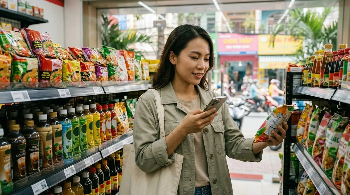 Sơ đồ các biến số vĩ mô và vận hành doanh nghiệp FMCG cần theo dõi