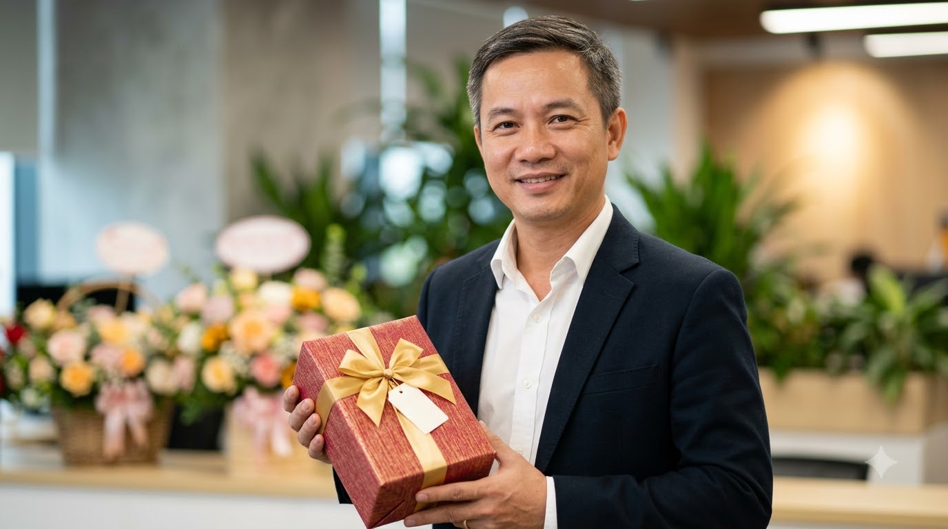 Gợi ý các nhóm quà tặng ngày doanh nhân Việt Nam tinh tế và ý nghĩa Gợi ý các nhóm quà tặng ngày doanh nhân Việt Nam tinh tế và ý nghĩa
