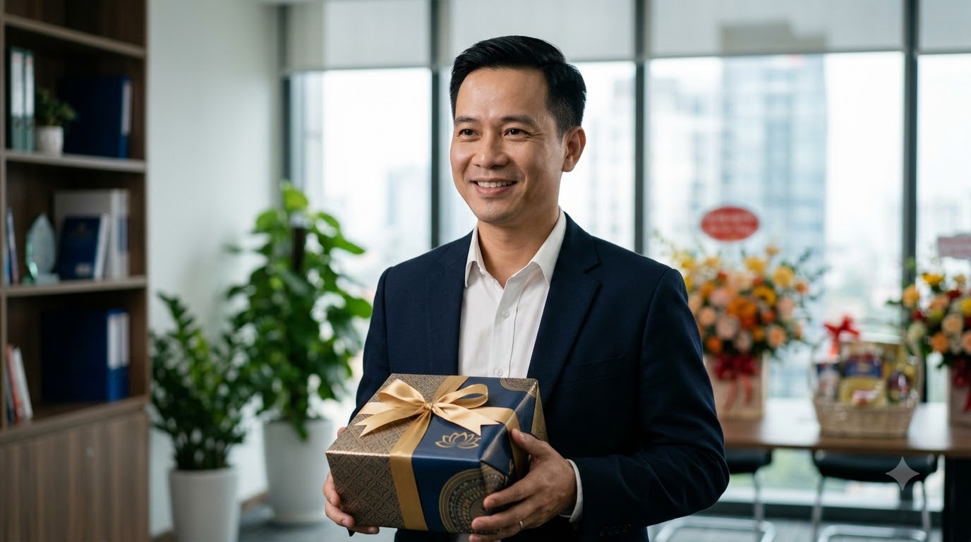 Gợi ý các nhóm quà tặng ngày doanh nhân Việt Nam tinh tế và ý nghĩa Gợi ý các nhóm quà tặng ngày doanh nhân Việt Nam tinh tế và ý nghĩa