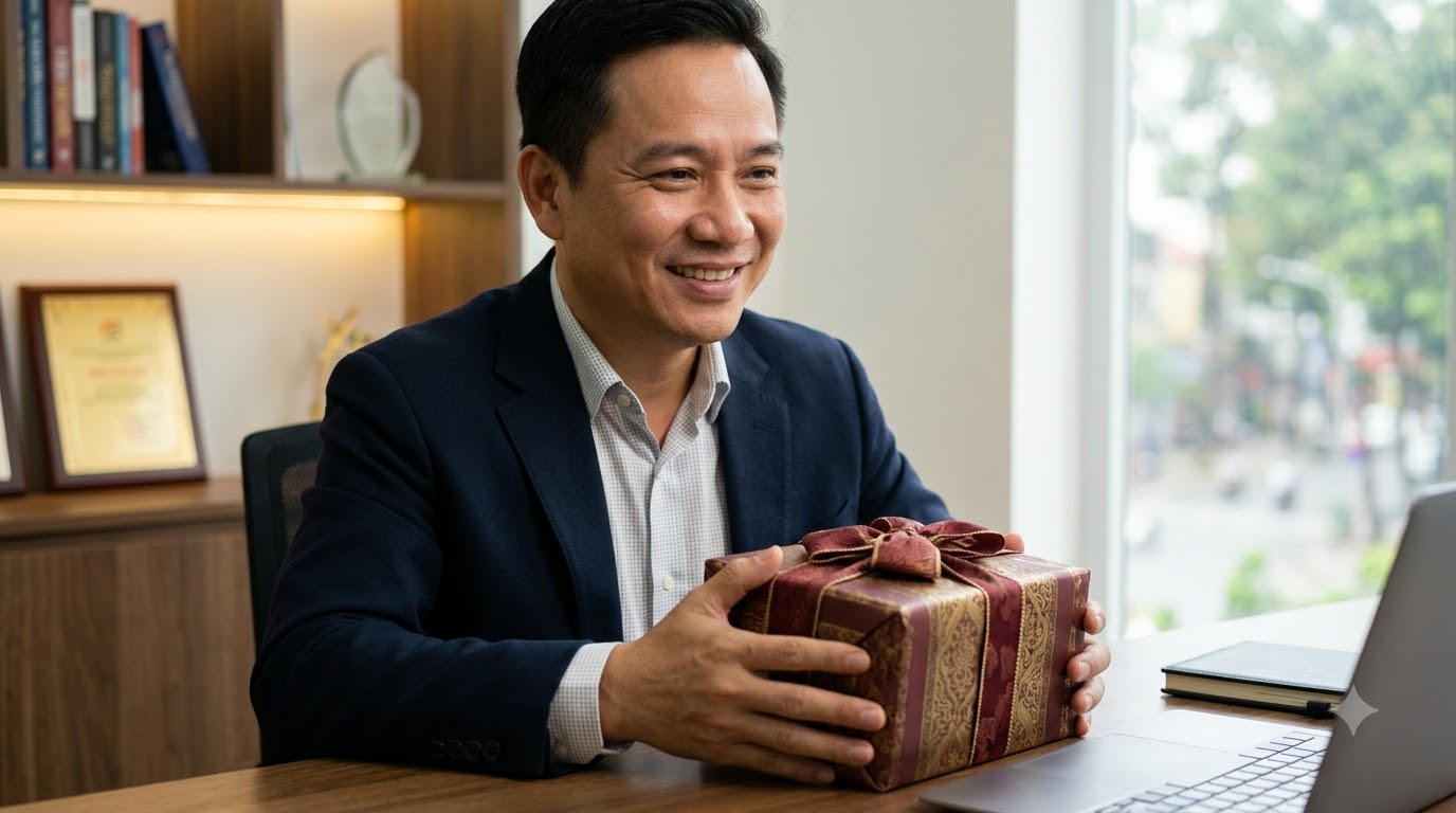 Tầm quan trọng của việc lựa chọn quà tặng ngày doanh nhân Việt Nam Tầm quan trọng của việc lựa chọn quà tặng ngày doanh nhân Việt Nam